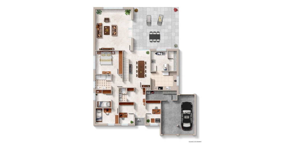 Bungalow Ganderkesee Stenum - 6 Zimmer, 143 m&sup2;, 498.500&euro; | Angebot:26607230
