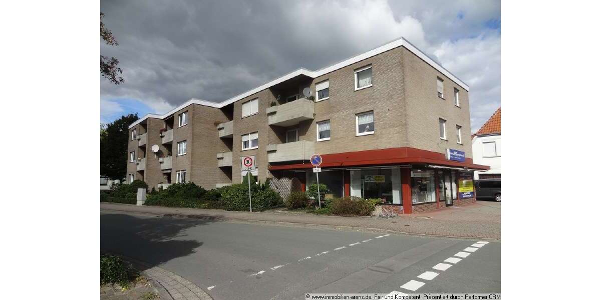 Etagenwohnung Westerstede - 2 Zimmer, 61 m&sup2;, 500&euro; | Angebot:25352990