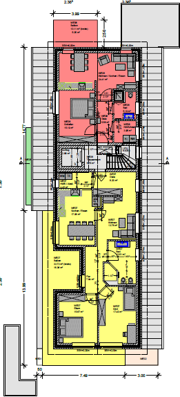 Etagenwohnung Bad Zwischenahn Bad Zwischenahn II - 3 Zimmer, 111 m&sup2;, 475.000&euro; | Angebot:25685694
