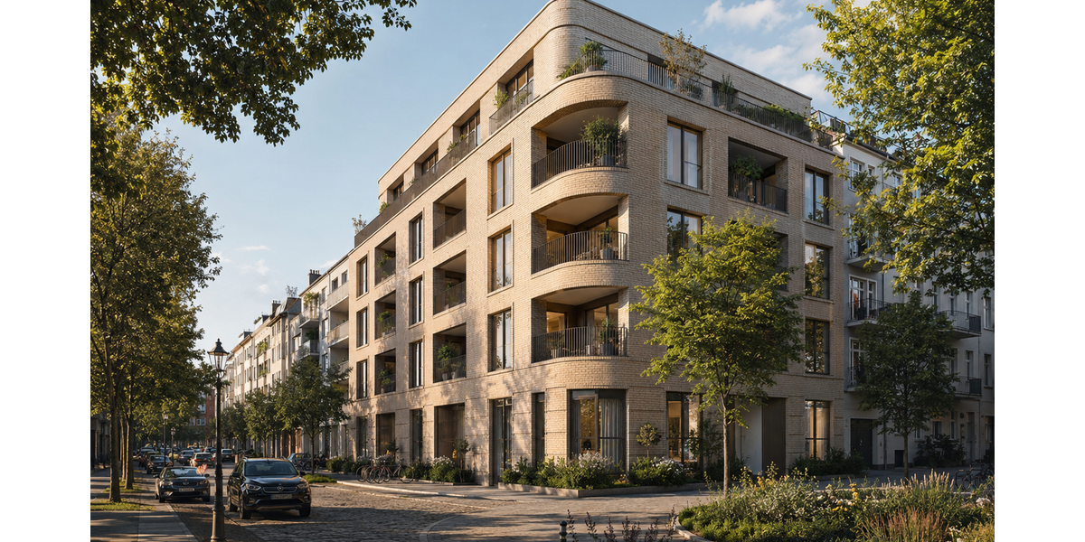 Etagenwohnung Oldenburg Eversten - 1 Zimmer, 30 m&sup2;, 215.000&euro; | Angebot:27288326