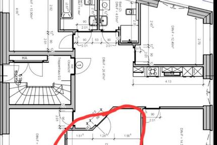 WG-Zimmer in moderner Neubauwohnung 5 zimmer