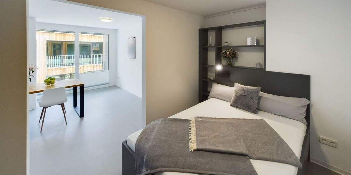 Ab März: Möblierte Wohnung mit Balkon im Herzen Oldenburgs - 200€ Rabatt | Marilyn Oldenburg | Suite 1 zimmer