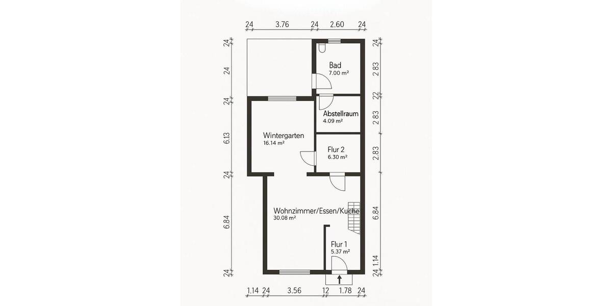 Einfamilienhaus Brake - 3 Zimmer, 145.000&euro; | Angebot:26378196