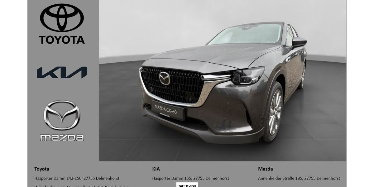 Mazda CX-60 2.900 km 46.995 &euro; Delmenhorst 27755