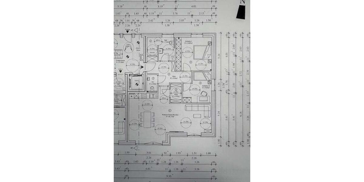 Erdgeschoßwohnung Apen - 3 Zimmer, 93 m&sup2;, 895&euro; | Angebot:25757696