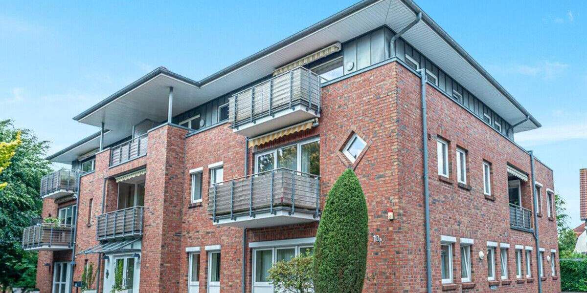 Etagenwohnung Rastede Rastede II - 2 Zimmer, 70 m&sup2;, 235.000&euro; | Angebot:25683175