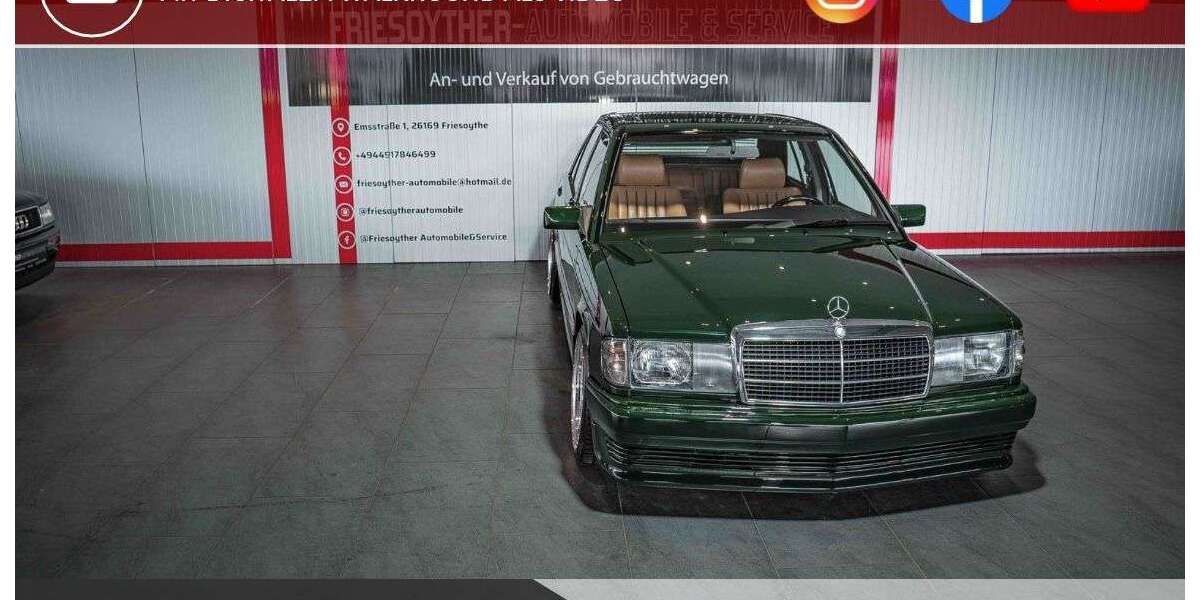 Mercedes-Benz 190 118.250 km 49.990 &euro; Friesoythe 26169