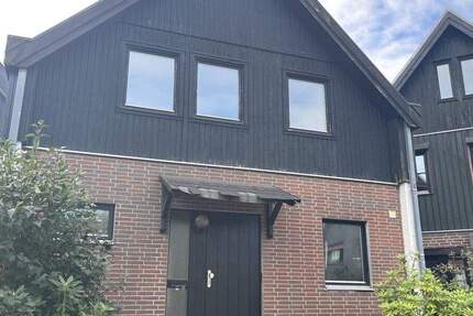 PURNHAGEN-IMMOBILIEN - Reihenendhaus in Holzständerbauweise in ruhiger Lage von Bremen-Grohn 4 zimmer