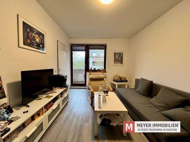 Etagenwohnung Oldenburg Wechloy - 2 Zimmer, 43 m&sup2;, 149.000&euro; | Angebot:25688721