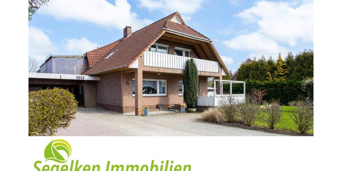 Mehrfamilienhaus, Wohnhaus Edewecht Jeddeloh II - 1 Zimmer, 327 m&sup2;, 828.000&euro; | Angebot:26308836