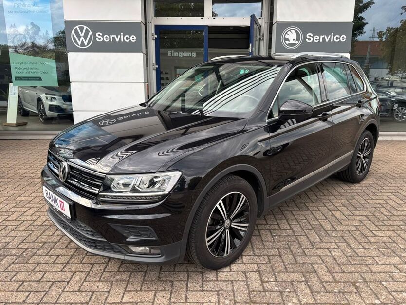 VW Tiguan 95.150 km 22.750 € Brake / Unterweser 26919