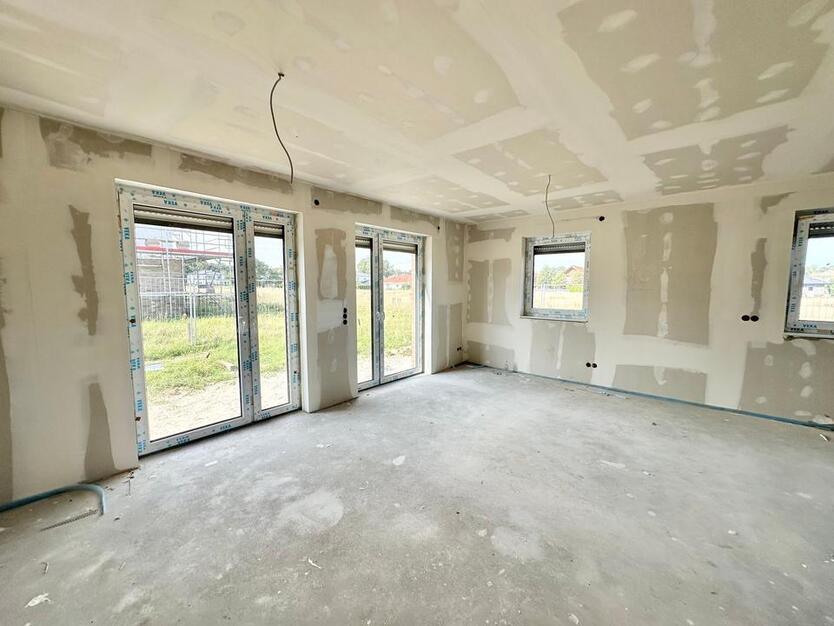 Rastede - Im Göhlen: Neubau-Reihenmittelhaus mit Einbauküche als Erstbezug zimmer