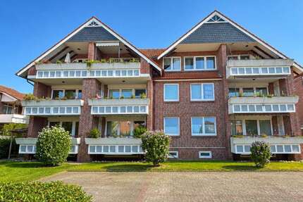 Wohnung Oldenburg Eversten - 3 Zimmer, 83 m&sup2;, 820&euro; | Angebot:27338559
