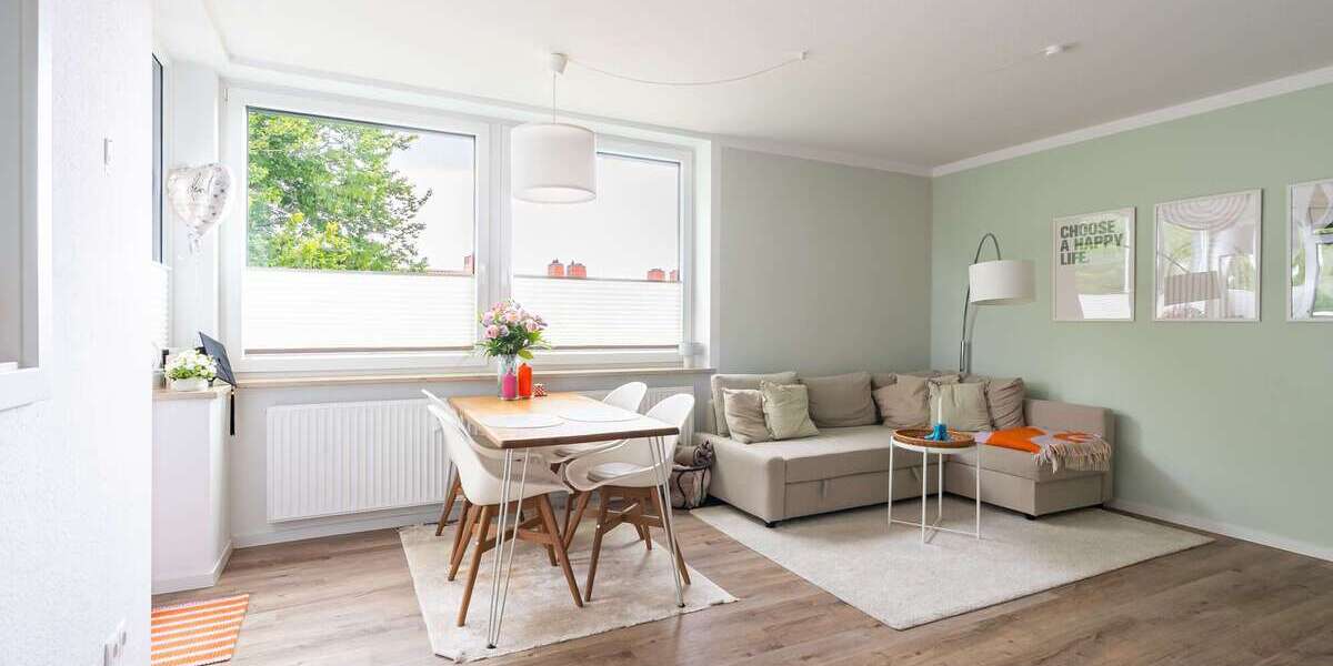 Etagenwohnung Oldenburg Ziegelhof - 3 Zimmer, 68 m&sup2;, 249.000&euro; | Angebot:27257395