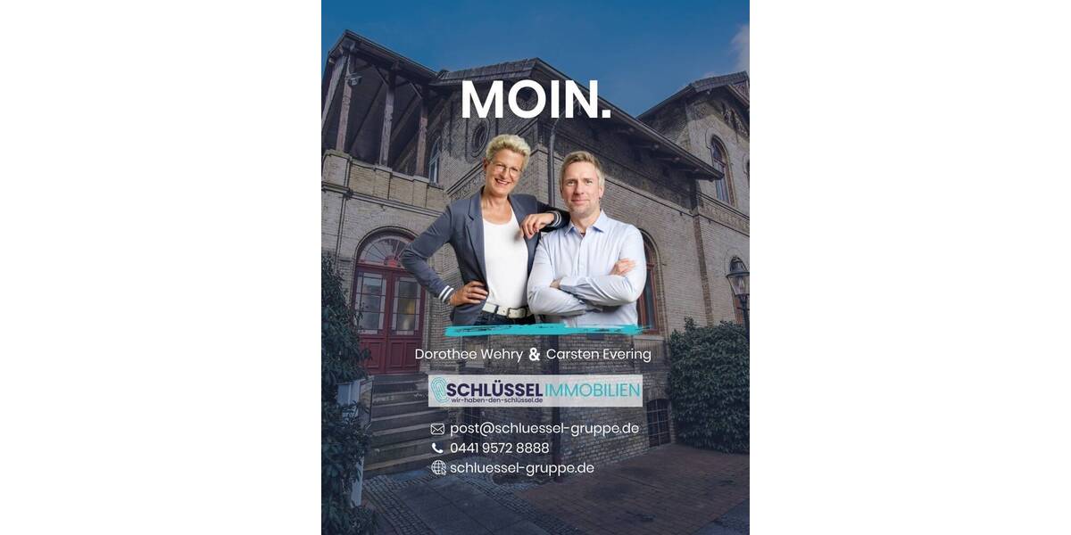 Etagenwohnung Bad Zwischenahn Kayhausen - 3 Zimmer, 83 m&sup2;, 220.000&euro; | Angebot:26786722