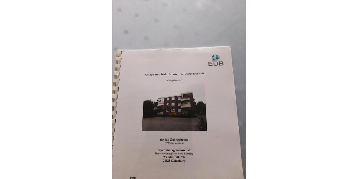 Erdgeschoßwohnung Oldenburg Bürgeresch - 2 Zimmer, 54 m&sup2;, 190.000&euro; | Angebot:25044447