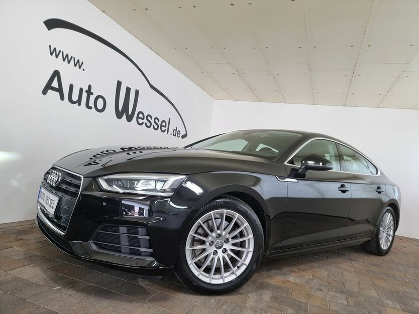 A5 35 TFSI DSG LED SHZ Navi Leder Tempomat