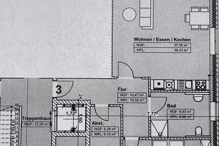 Wohnung Großenkneten - 2 Zimmer, 84 m&sup2;, 960&euro; | Angebot:25974426