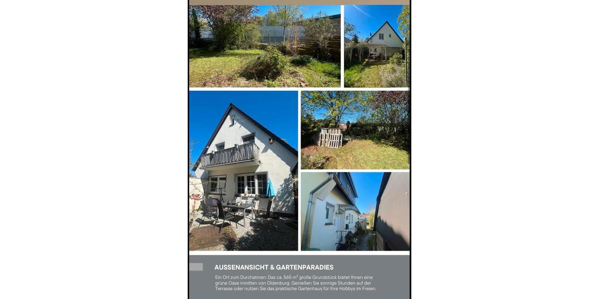 Einfamilienhaus Oldenburg Alexandersfeld - 5 Zimmer, 100 m&sup2;, 385.000&euro; | Angebot:26283697