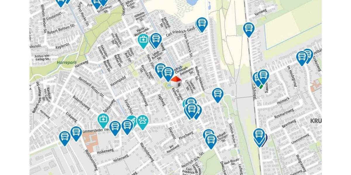 Ideal für die ganze Familie: Bezugsfreies 4-Zimmer-Reihenendhaus in Bümmerstede - Ihr neues Zuhause wartet 4 zimmer