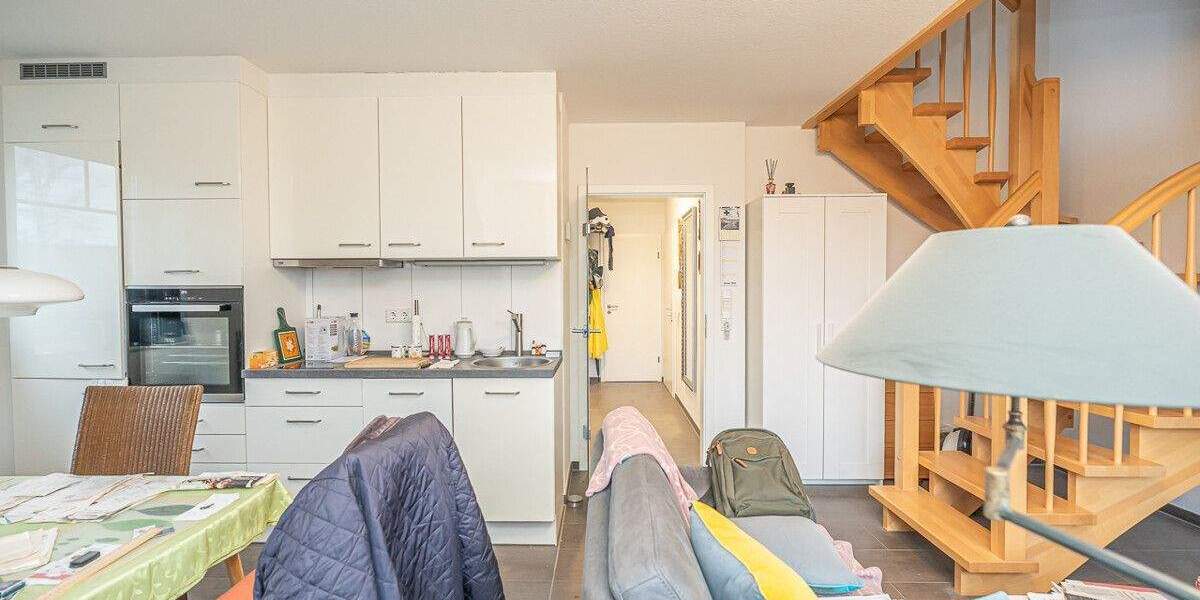 Etagenwohnung Bad Zwischenahn Ohrwege - 3 Zimmer, 54 m&sup2;, 198.000&euro; | Angebot:25836255