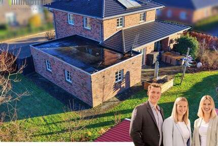 Provisionsfrei: Neuwertiges Einfamilienhaus in Sackgassenlage von Augustfehn 5 zimmer