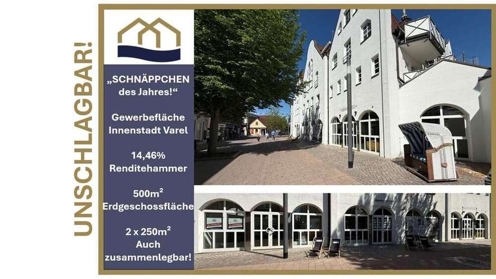 Einzelhandel in Varel 249.000 € 400 m²
