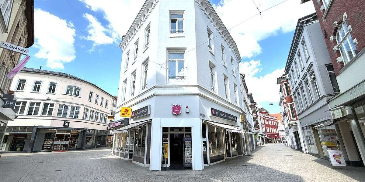 Etagenwohnung Oldenburg Dobbenviertel - 3.5 Zimmer, 99 m&sup2;, 1.015&euro; | Angebot:27133398