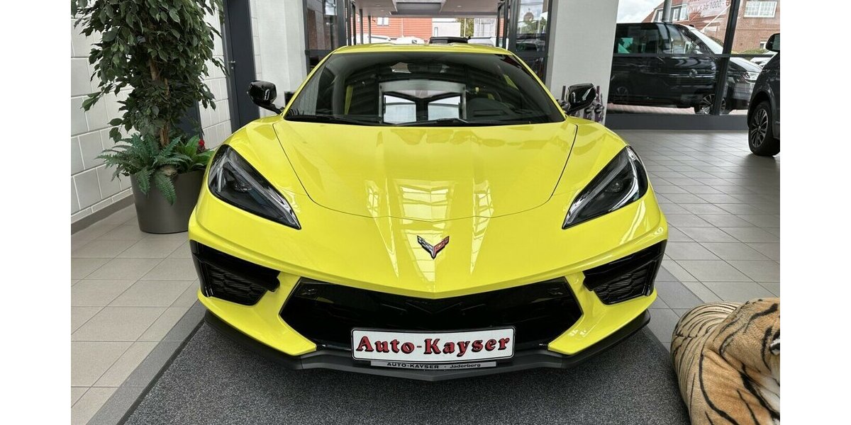 Corvette C8 Coupe Z51 Europa +Schmidt 21 Zoll+Lift+Magnetic 5.500 km 109.990 &euro; Jaderberg 26349