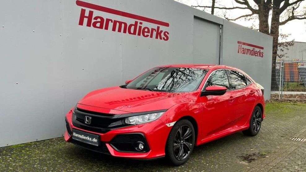 Honda Civic 126.524 km 14.950 € Oldenburg 26125