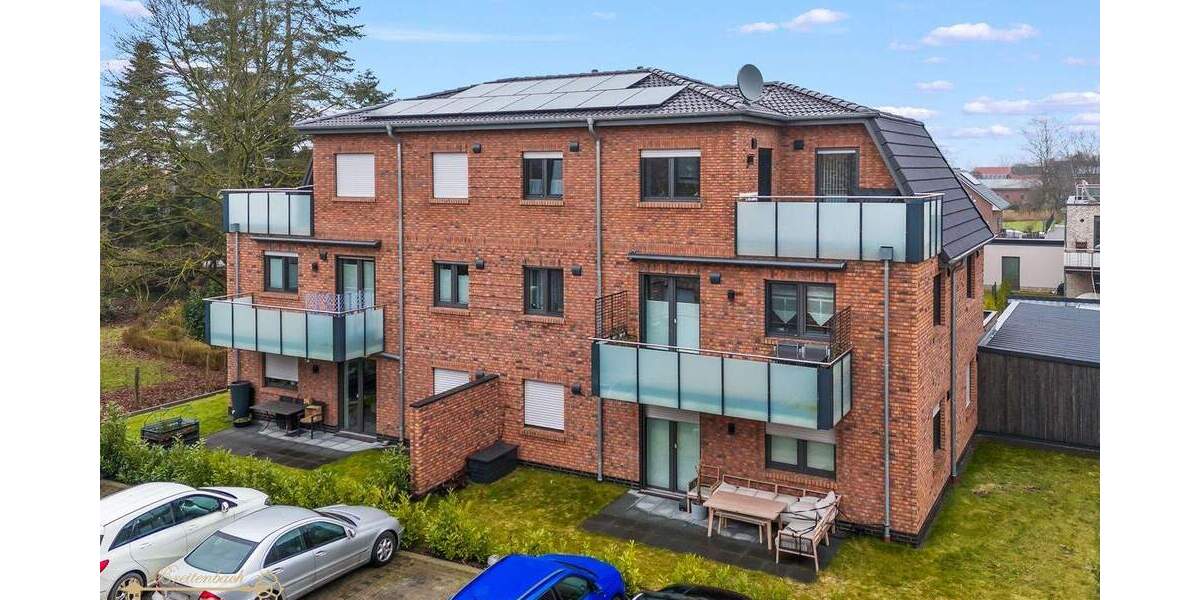 Etagenwohnung Berne Ranzenbüttel - 3 Zimmer, 68 m&sup2;, 249.000&euro; | Angebot:25734994