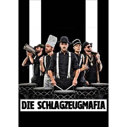 Die Schlagzeugmafia 20.06.2026 Kulturetage