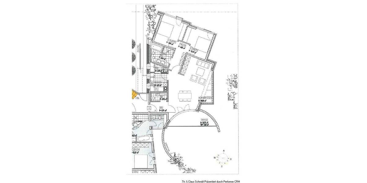Etagenwohnung Rastede Rastede I - 3 Zimmer, 100 m&sup2;, 1.150&euro; | Angebot:26902471