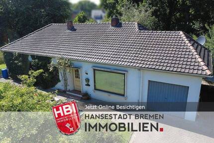 Burglesum Familienfreundlicher Bungalow in attraktiver Lage mit viel Potenzial
