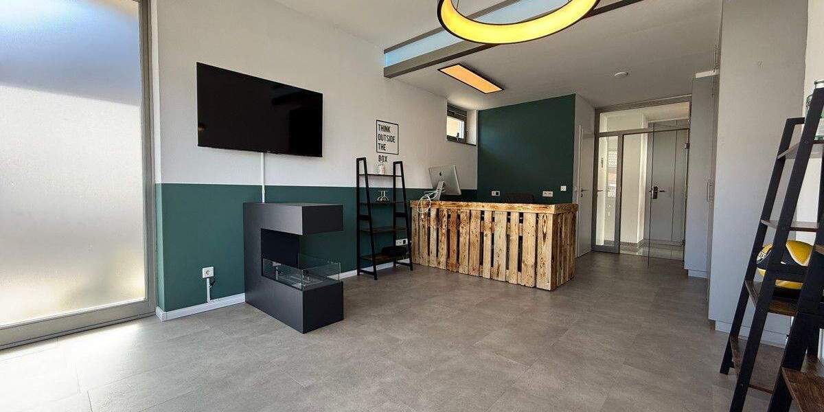 Einzigartiges Architektenhaus in zentraler Lage- Wohnen und Arbeiten für alle, die es exklusiv mögen 4 zimmer