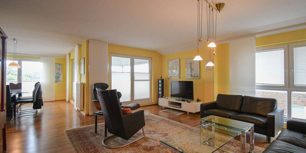 Etagenwohnung Oldenburg Eversten - 3 Zimmer, 136 m&sup2;, 420.000&euro; | Angebot:26891660