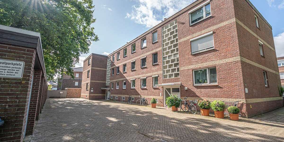 Etagenwohnung Bad Zwischenahn - 3 Zimmer, 68 m&sup2;, 160.000&euro; | Angebot:25236722