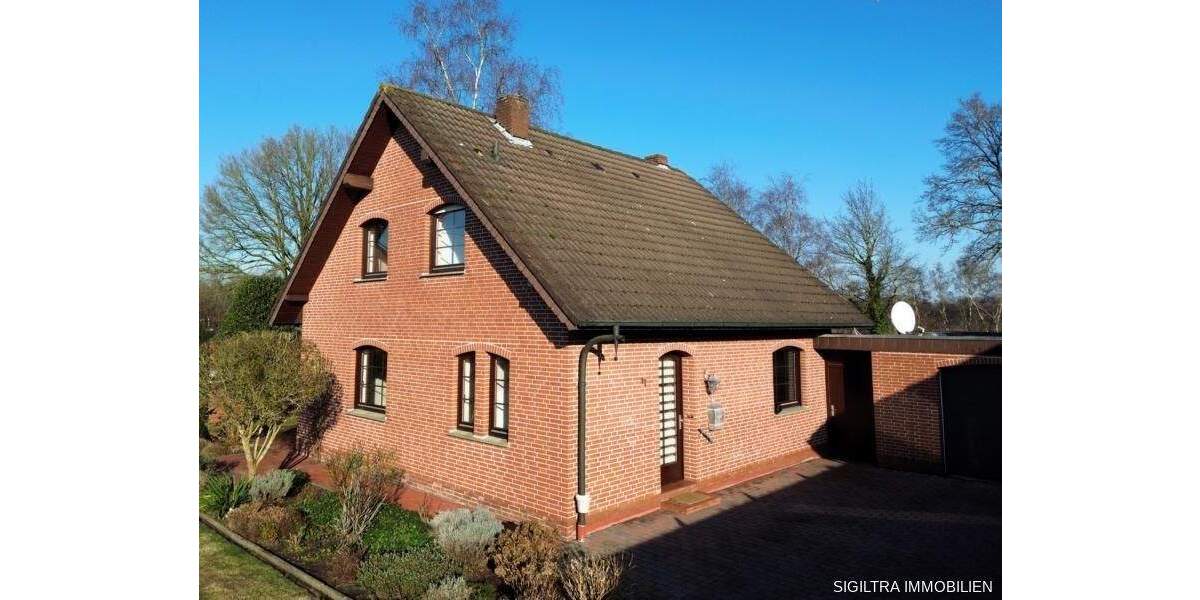 Mehrfamilienhaus, Wohnhaus Friesoythe Kampe - 4 Zimmer, 120 m&sup2;, 319.000&euro; | Angebot:25664213