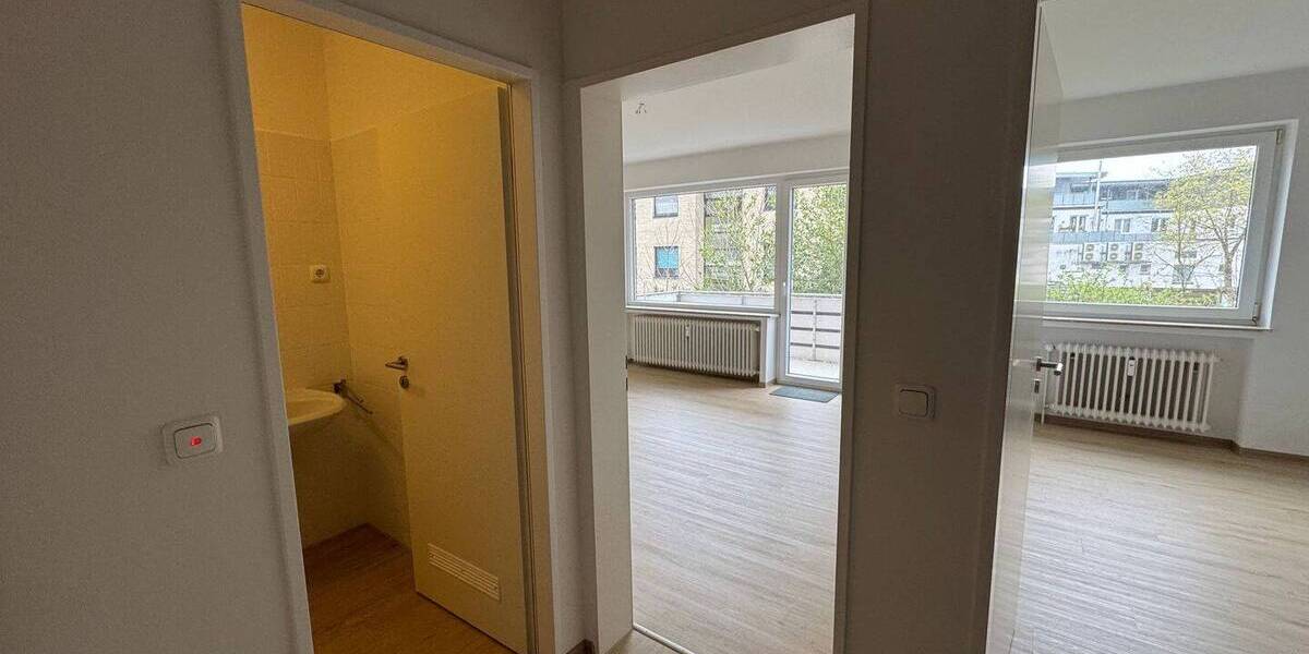 Terrassenwohnung Oldenburg Donnerschwee - 2 Zimmer, 42 m&sup2;, 149.500&euro; | Angebot:25996099