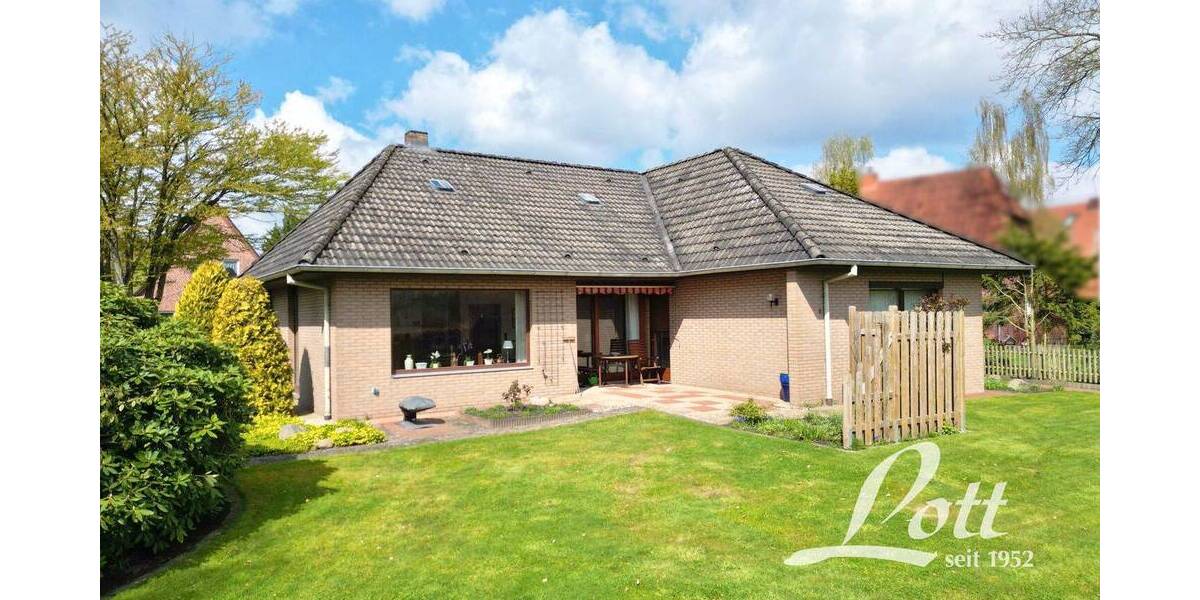 Bungalow Westerstede / Seggern Westerstede - 5 Zimmer, 128 m&sup2;, 369.000&euro; | Angebot:26256653