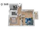 Etagenwohnung Oldenburg Ofenerdiek - 2 Zimmer, 63 m&sup2;, 360.500&euro; | Angebot:26815905