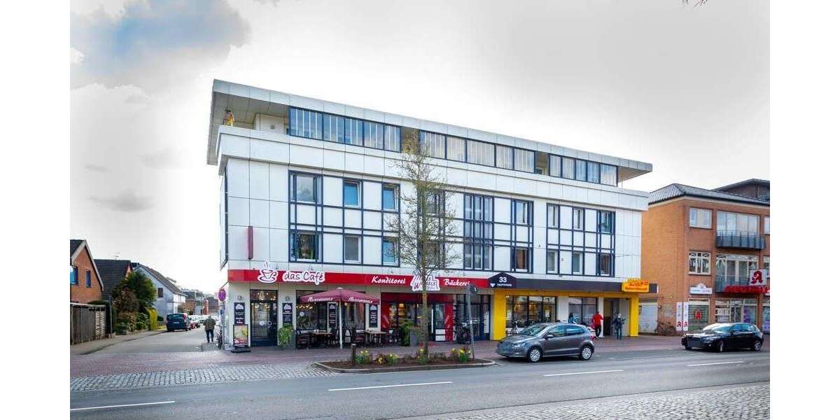 Etagenwohnung Oldenburg Dobbenviertel - 4.5 Zimmer, 93 m&sup2;, 930&euro; | Angebot:27209305