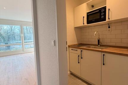 Helle 1-Zimmer-Wohnung mit Balkon, neuer Küche & Klimaanlage 1 zimmer