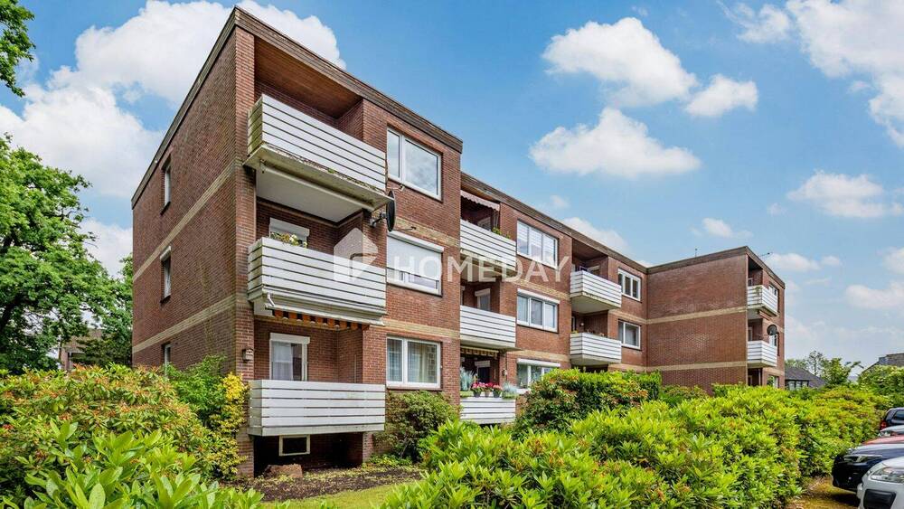 Etagenwohnung Bad Zwischenahn Bad Zwischenahn II - 3 Zimmer, 68 m&sup2;, 219.000&euro; | Angebot:26875200