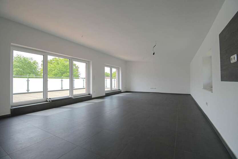 Wohnung zum Mieten in Barßel Harkebrügge 850 € 107 m² 3 zimmer