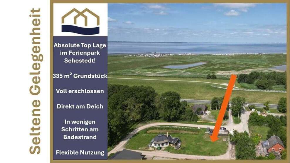 Grundstück zu verkaufen in Jade 40.000 € 335 m²