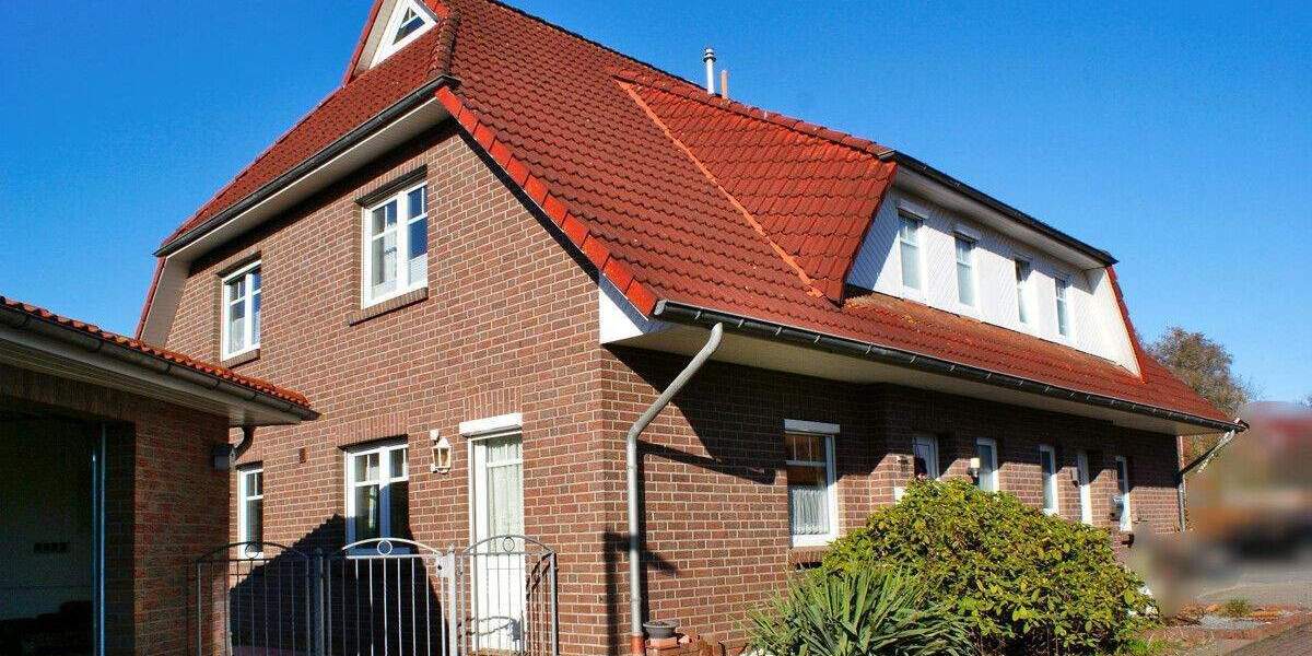Doppelhaushälfte Westerstede - 4 Zimmer, 116 m&sup2;, 379.000&euro; | Angebot:25599818