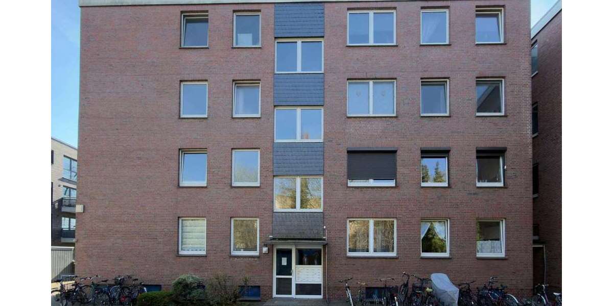 Etagenwohnung Oldenburg Bürgeresch - 3 Zimmer, 71 m&sup2;, 182.500&euro; | Angebot:26341538