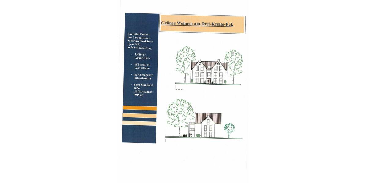 Grundstück Jade Jaderberg - 180.000&euro; | Angebot:25740794