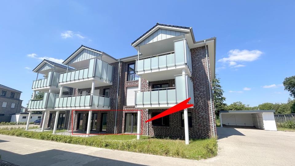 Erdgeschoßwohnung Friesoythe - 3 Zimmer, 75 m&sup2;, 825&euro; | Angebot:25369220